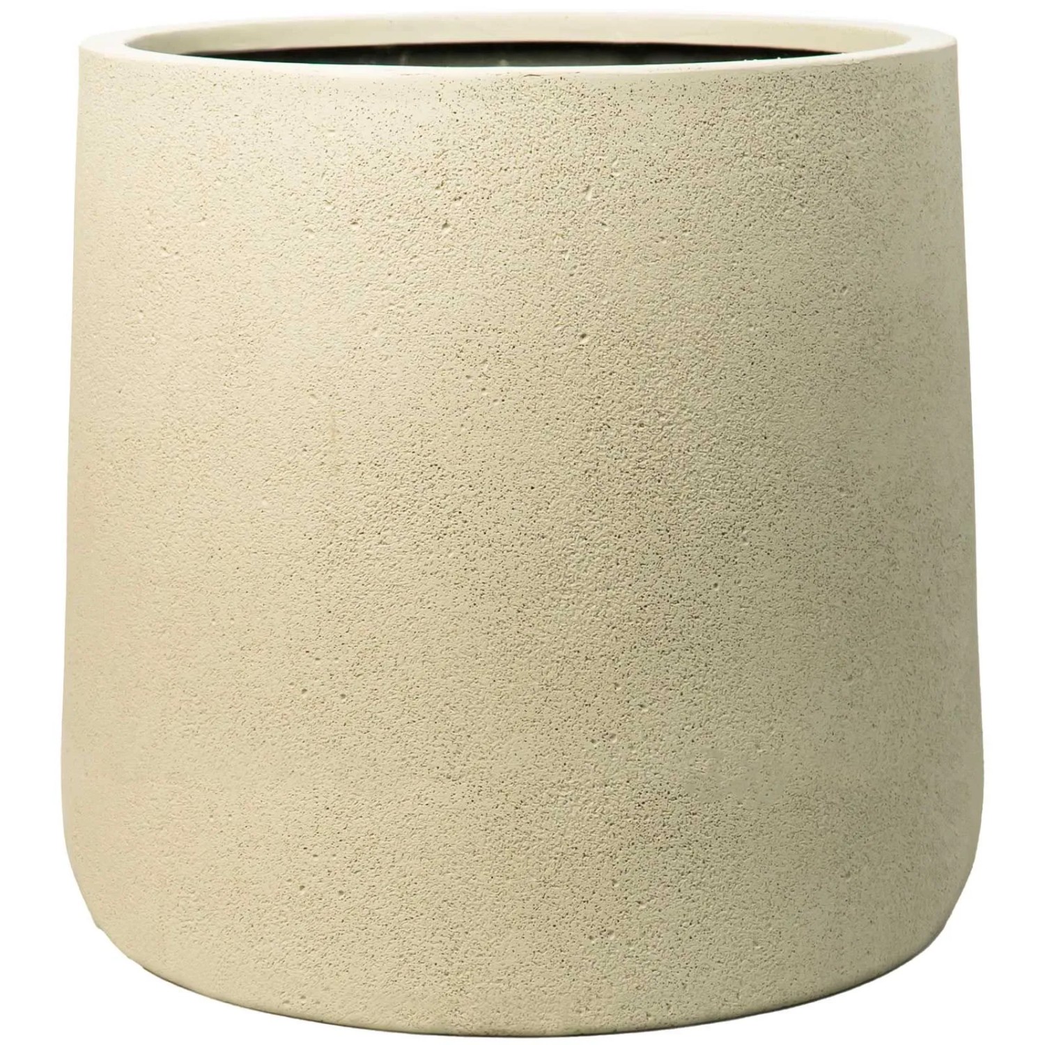 Vivanno Blumentopf Vekra 55 cm x 55 cm x 50 cm Vesuvbeige
