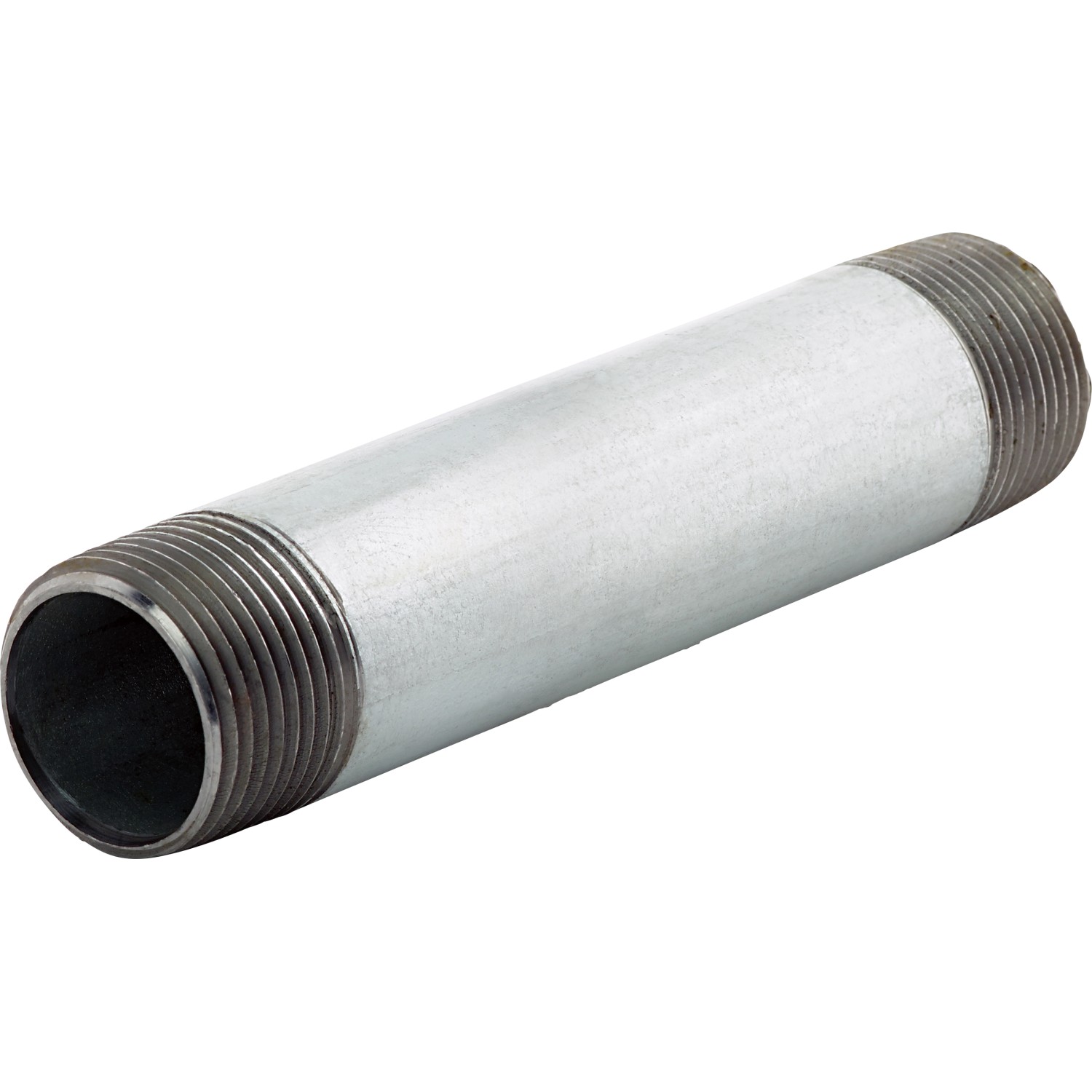 Fitting 33,3 mm (R 1) x 150 mm Temperguss