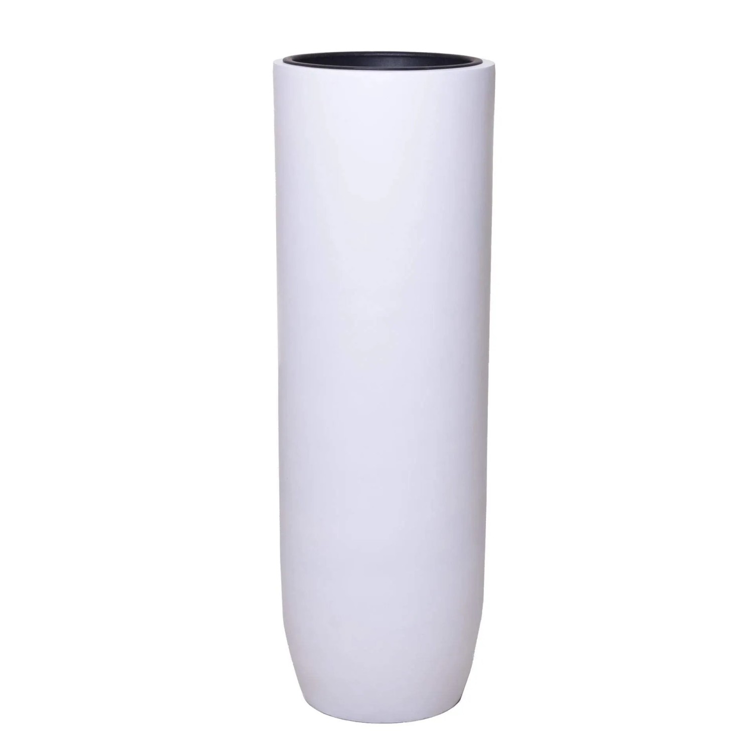 Vivanno Bodenvase Solerio 33 cm x 33 cm x 100 cm Weiß