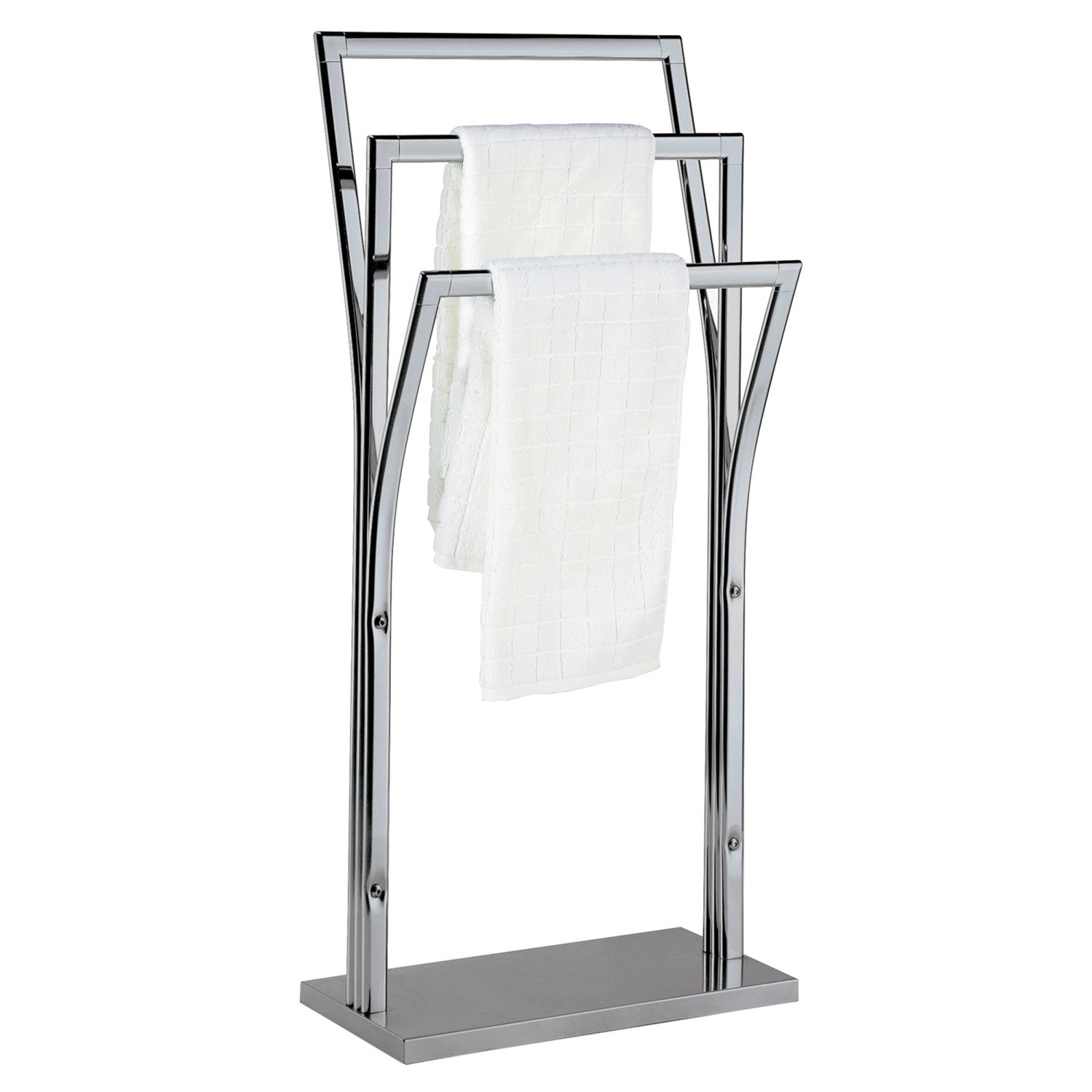 MSV Handtuchhalter Pili Stahl 41 cm x 18,5 cm x 87 cm Chrom günstig online kaufen