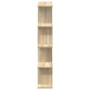 vidaXL Würfelregal 12 Fächer Sonoma-Eiche Holzwerkstoff 860015_5