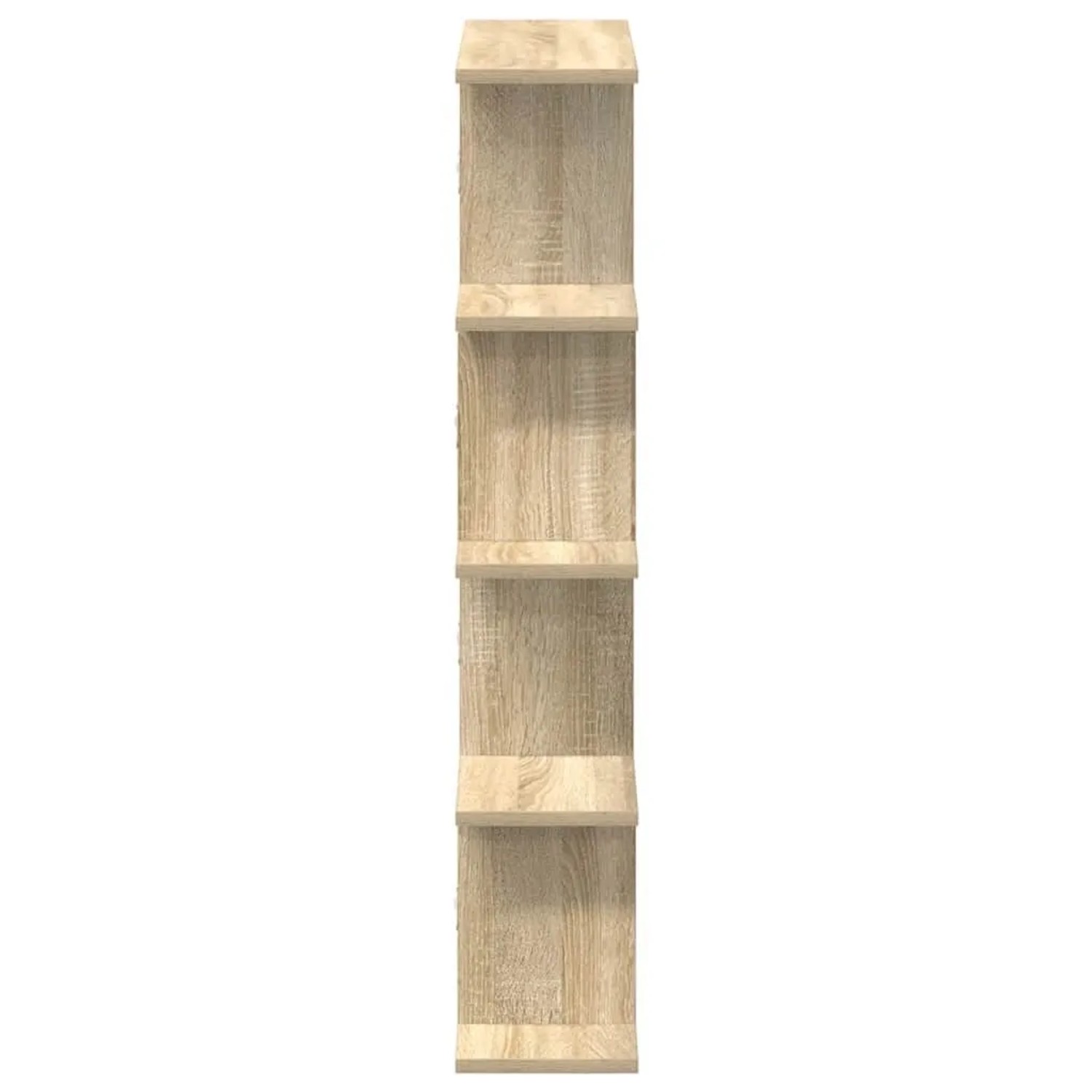 vidaXL Würfelregal 12 Fächer Sonoma-Eiche Holzwerkstoff 860015_5