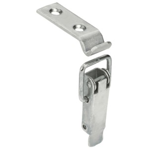 Hettich Kistenverschluss, 13x55mm, verzinkt, für Hobby und Basteln.