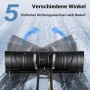 Wiltec Universal Quad Schneeschild 150X40Cm Schneepflug Traktor Räumschild_5