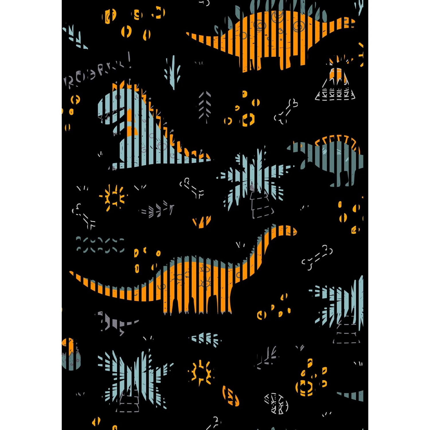 FN Acustico Akustikplatte Dinos 2 PET u. MDF Foliert 1.693 x 19 x 2.400 mm