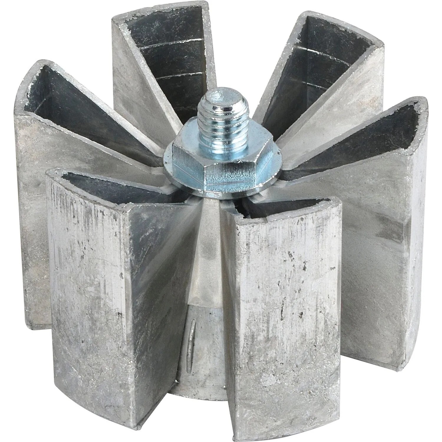 Camar Befestigungsteil für Glasplatten-Adapter ø 80 mm Aluminium