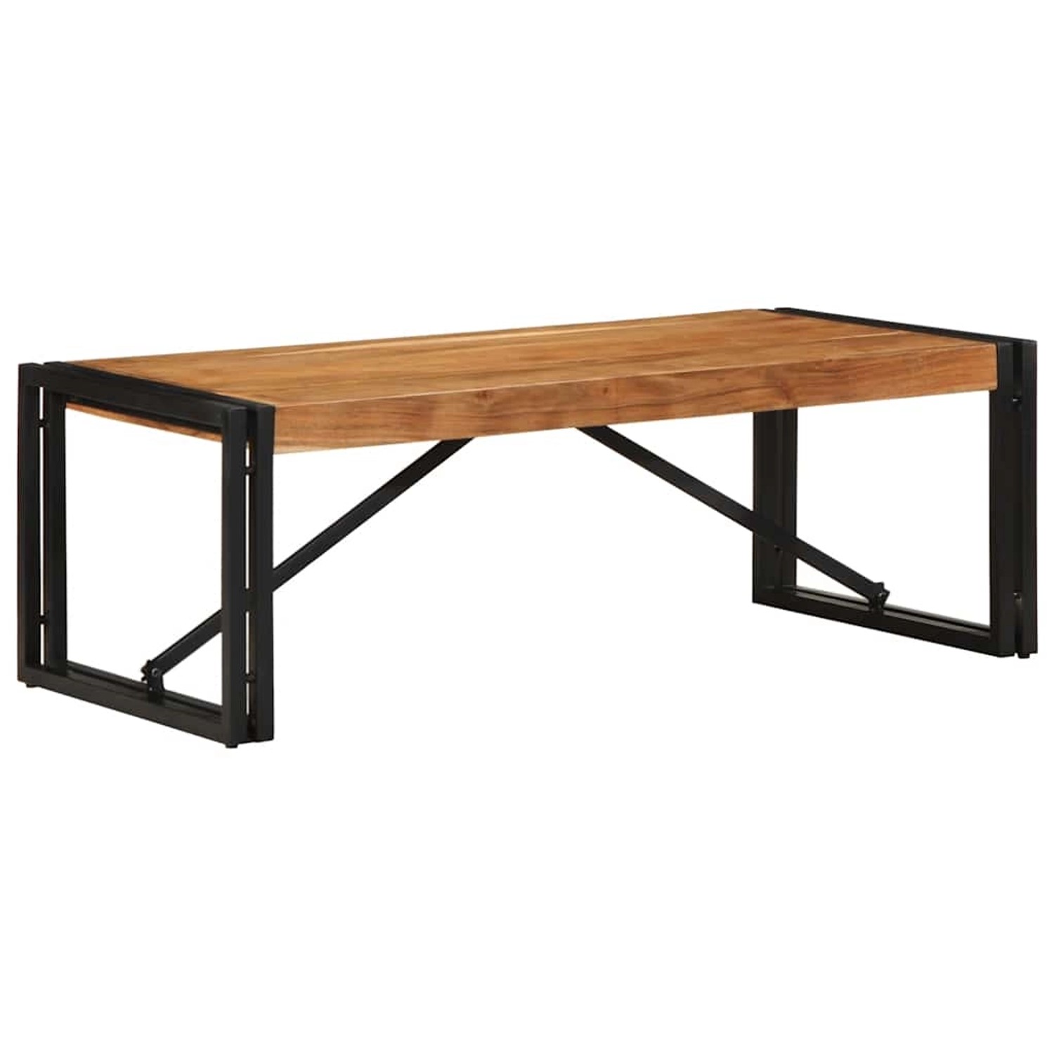 vidaXL Couchtisch 100x50x35 cm Massivholz Akazie 4016675 günstig online kaufen
