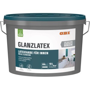 OBI Glanzlatex Weiß glänzend 10 l