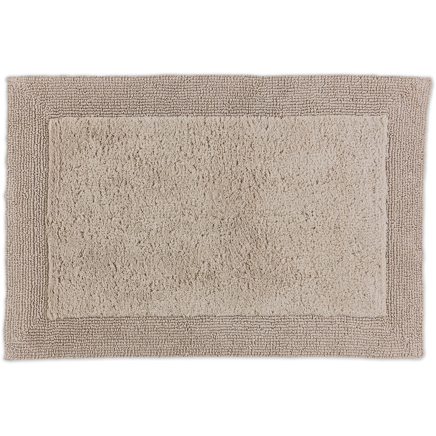 Schöner Wohnen Badmatte Bahamas 60 cm x 90 cm Bordüre Beige