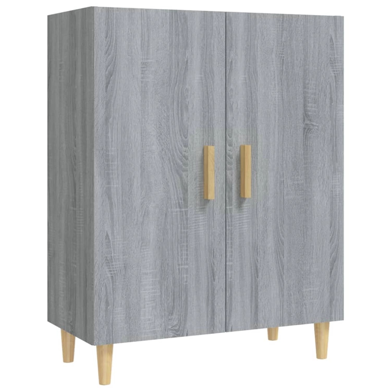 vidaXL Sideboard Grau Sonoma 70x34x90 cm Holzwerkstoff 817328 günstig online kaufen