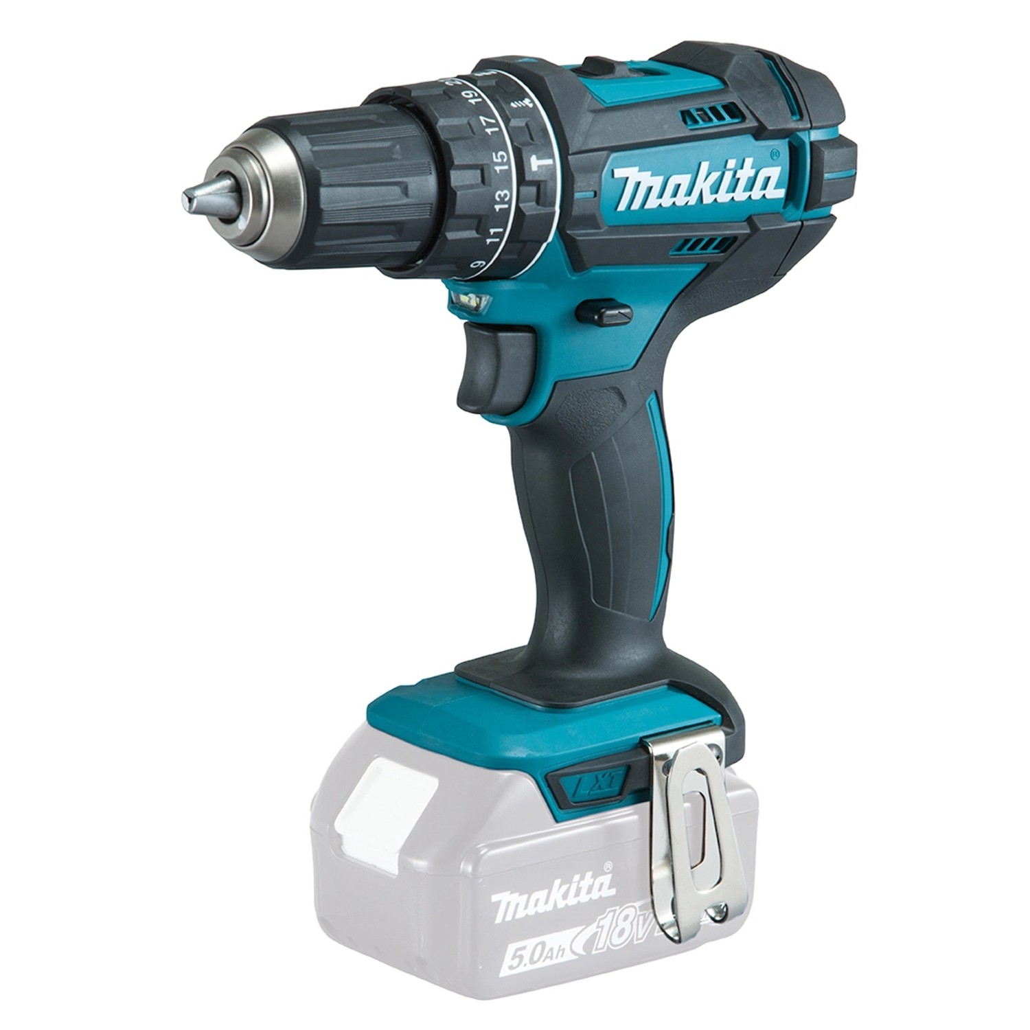 Makita Akku-Schlagbohrschrauber DHP489Z Solo günstig online kaufen