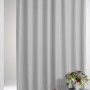 Anthrazitfarbene Arsvita Verdunkelungsgardine Shadow mit Ösen, 135x245 cm.