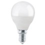 Eglo E14 LED Leuchtmittel in Globeform, 3,4W, warmweiß, nicht dimmbar.