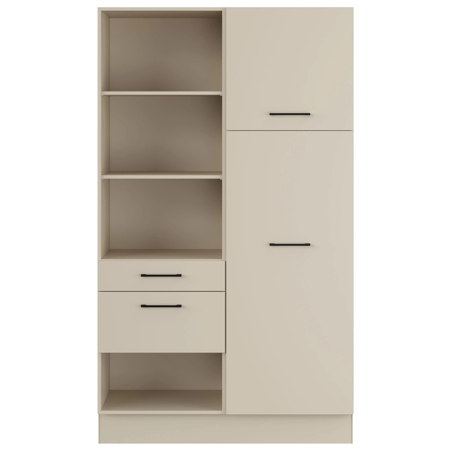 Impuls Küchen Hauswirtschaftsmodul HWR412060 120 cm Kieselgrau