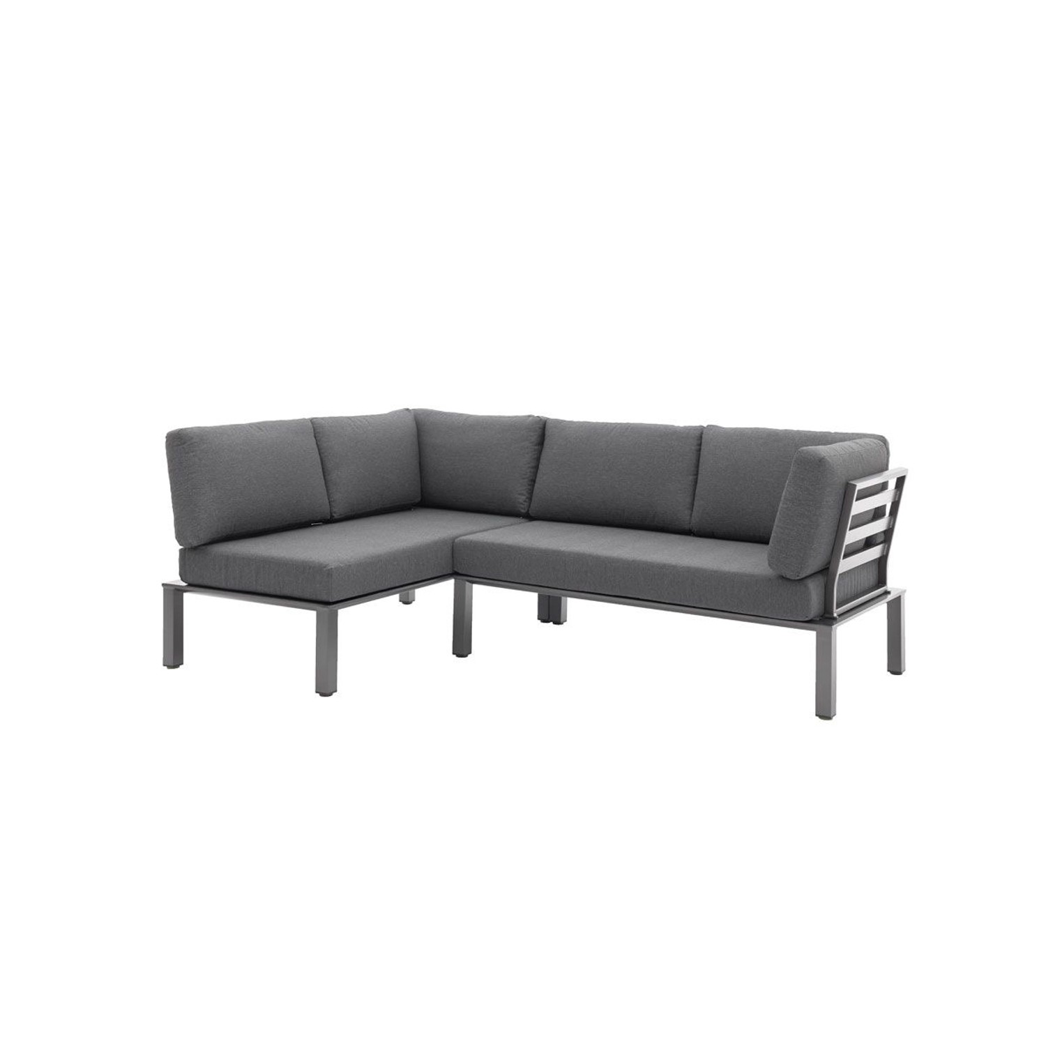 MWH Widoo Lounge-Set 3-tlg Aluminium günstig online kaufen
