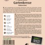 Samenpackung Sperli Gartenkresse Einfache Grüne, schnellwachsend und ertragreich.