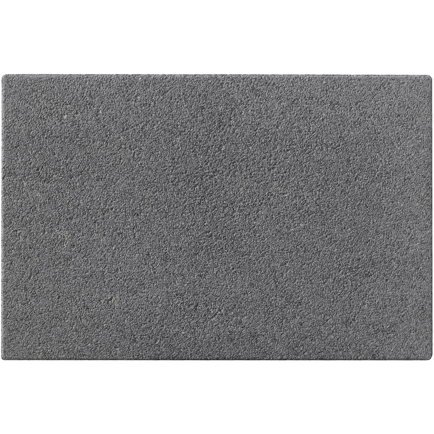 Terrassenplatte Vicenza Anthrazit, 60x40x5 cm, Betonplatte für Terrasse & Gartenwege.