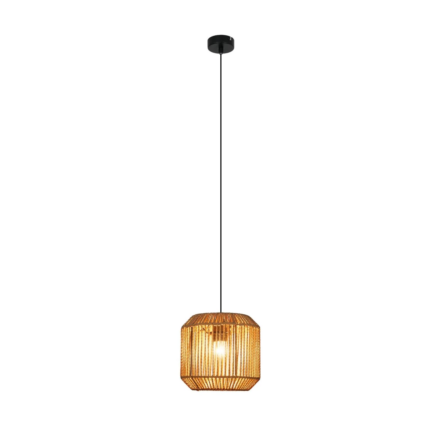 ZMH Pendelleuchte 3 flammig Vintage Retro Glas Höhenverstellbar E27 Hängeleuchte für Küche Wohnzimmer