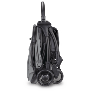 Globber Stroll Lite Buggy für Baby und Kleinkind 1-Hand-Falt-Automatik Leichtgewicht 5/6 Zoll Bereifung Grau