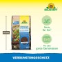Neudorff Verdunstungsschutz 65l Sack: Pflanzerde mit Holzfaser schützt vor Austrocknung im Garten.