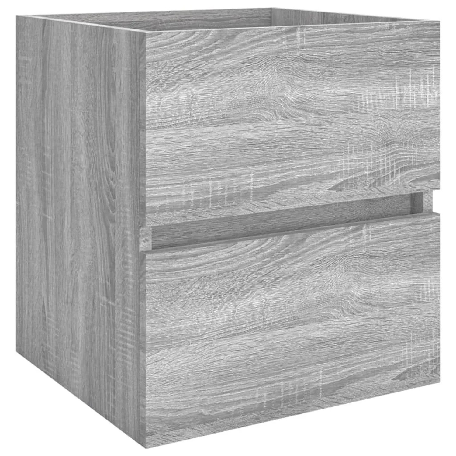 vidaXL Waschbeckenunterschrank Grau Sonoma 41x38,5x45 cm Holzwerkstoff 8156 günstig online kaufen