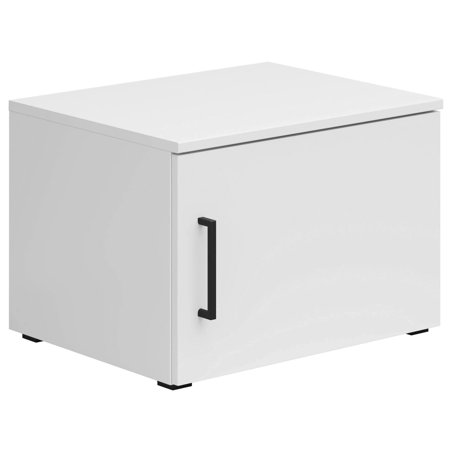 Mömax Aufsatzschrank Multistauraum Weiß hängend/stehend