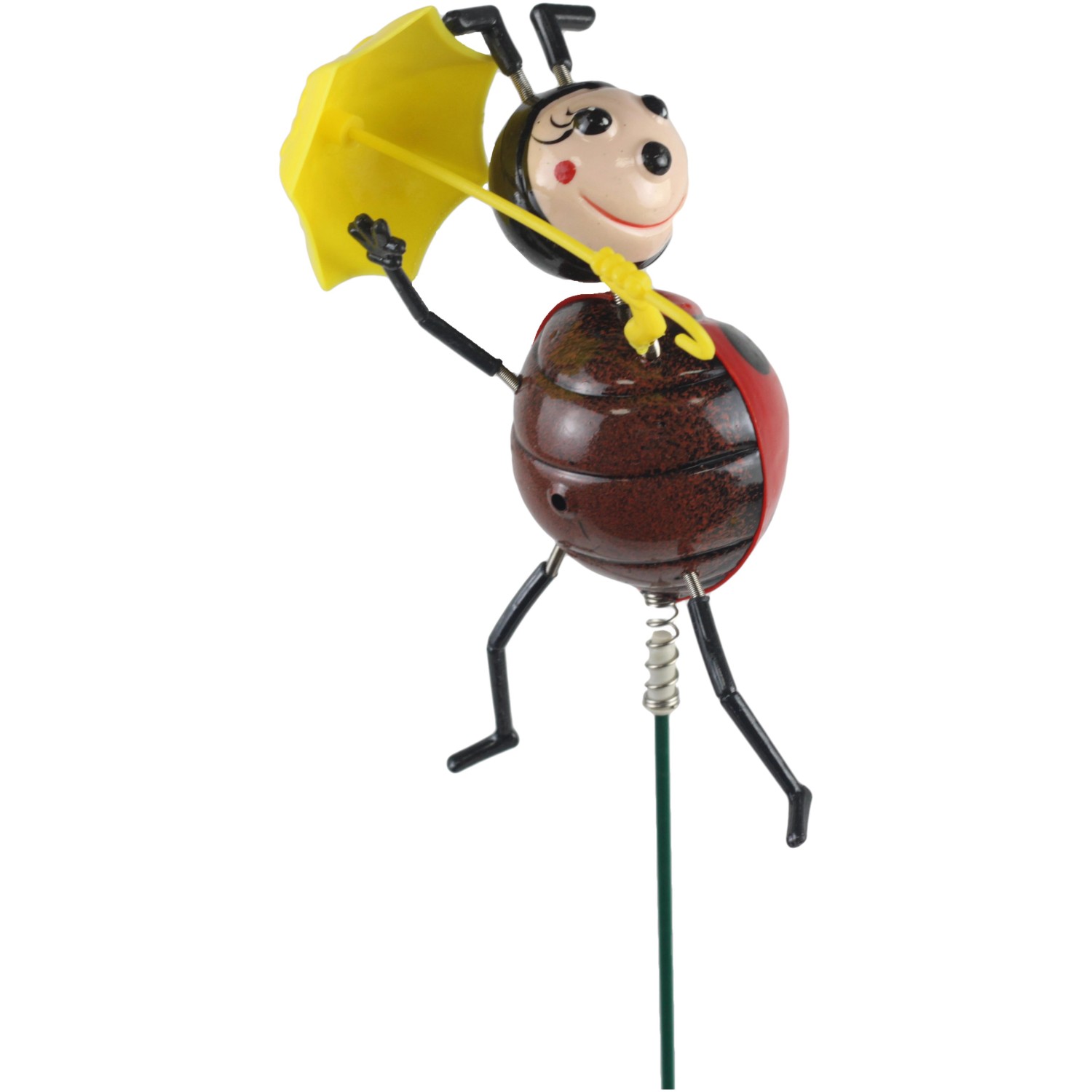 DekoGartenstecker Marienkäfer mit Schirm 55 cm kaufen bei OBI