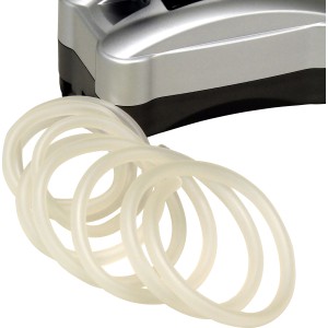 Flexibler JBL Aquarium Schlauch ProSilent Tube für Luftpumpen, silikonähnliches Material.