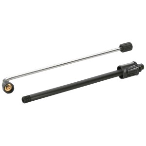 Kärcher Winkelstrahlrohr für Hochdruckreiniger, ideal für Dachrinnen und schwer zugängliche Stellen.