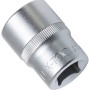 LUX Stecknuss 21 mm Comfort aus Chrom-Vanadium-Stahl, Schlüssel & Abzieher.