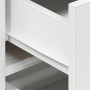 vidaXL Sideboard mit Schubladen Weiß 120 x 36 x 69 cm Holzwerkstoff 3333856_10
