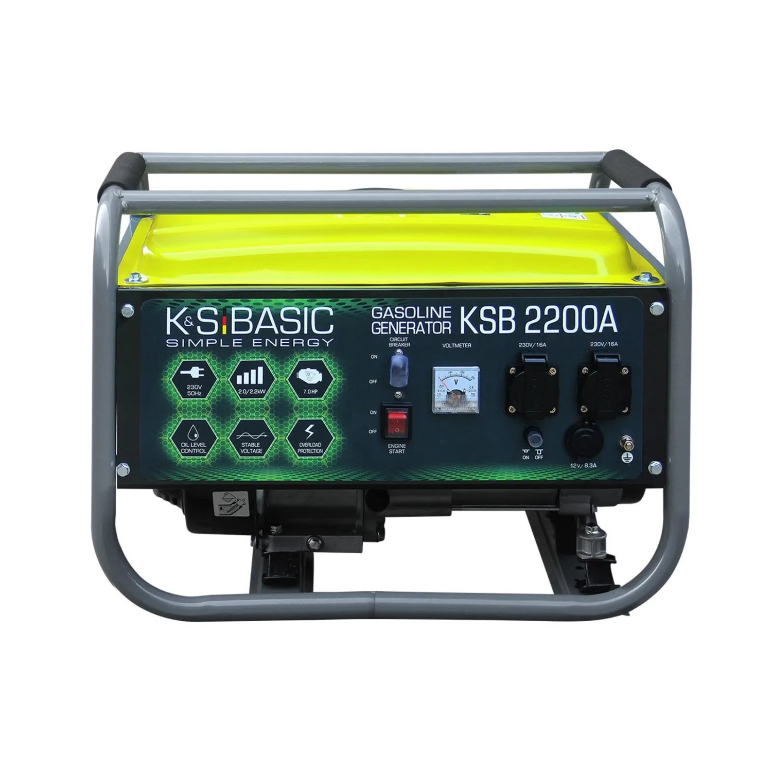 Könner & Söhnen Benzin-Generator KSB 2200A
