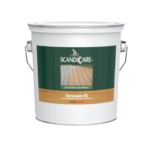 Scandiccare Terrassenöl Hell 3 Liter