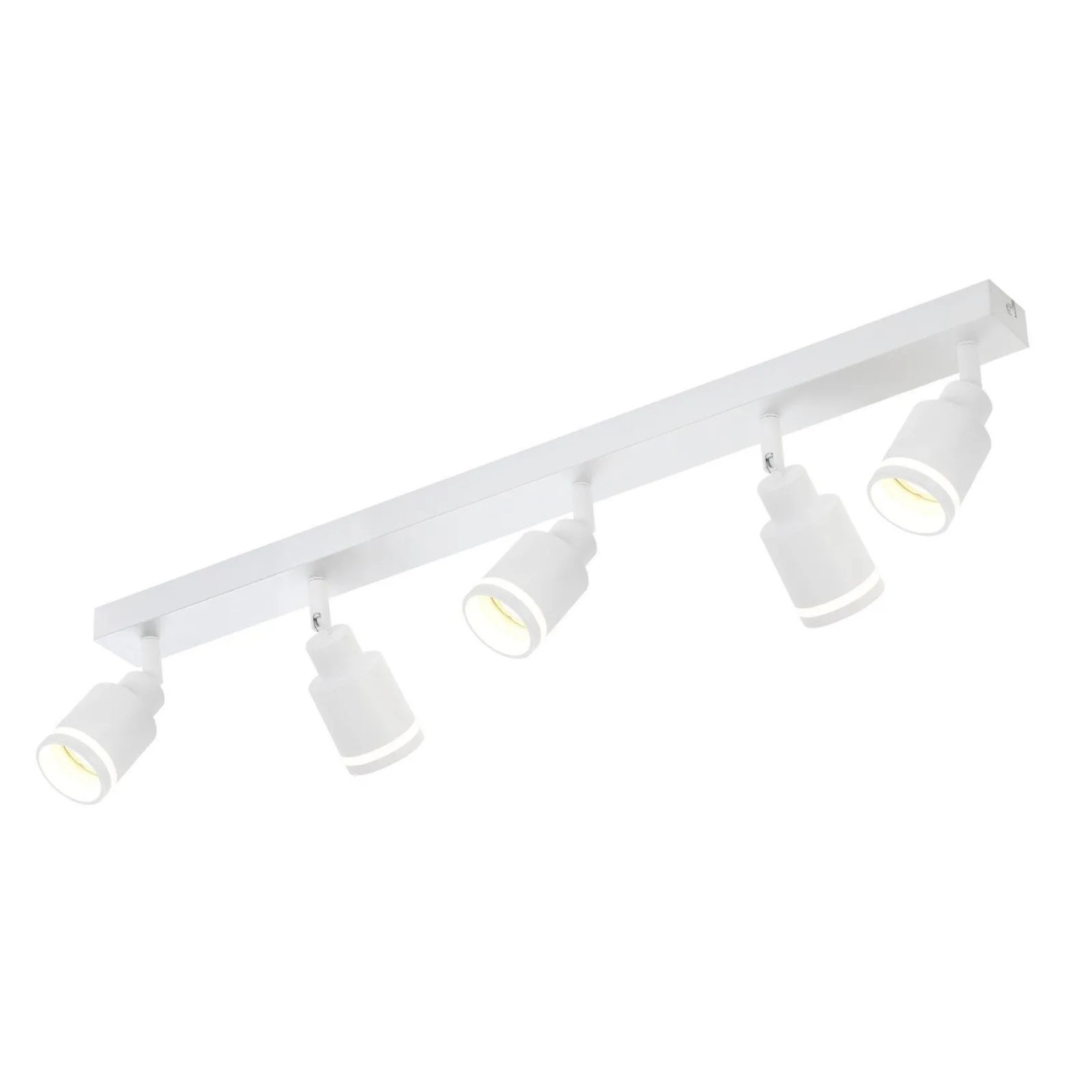 NETTLIFE Deckenstrahler aus Metall L69 Weiß NETTLIFE Deckenstrahler aus Metall L69cm Weiß Modell S2G11005XXZB