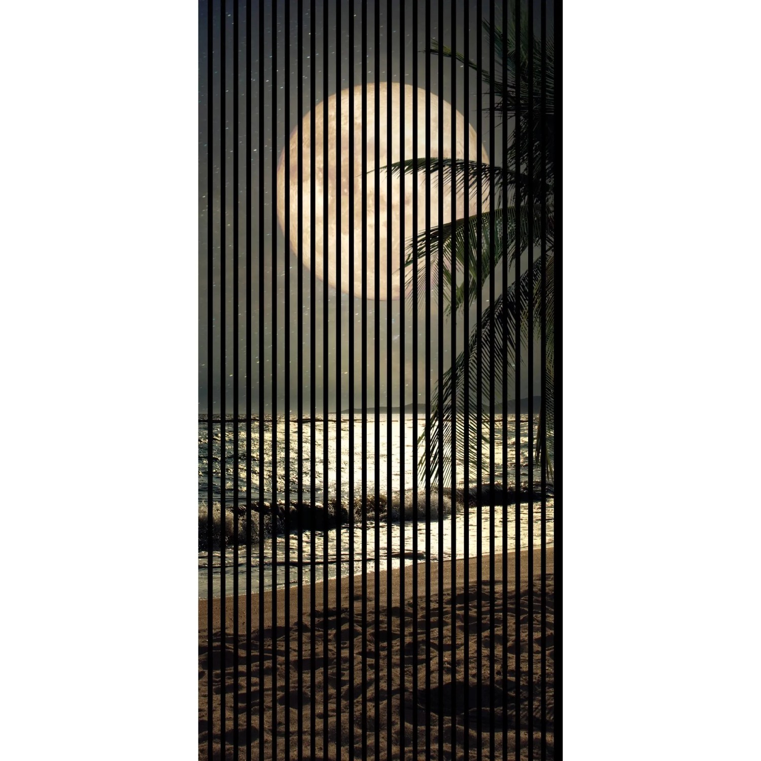 FN Acustico Akustikplatte Mond 2 PET u. MDF Foliert 1.133 x 19 x 2.400 mm