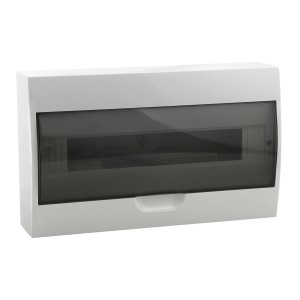 Kanlux Verteiler Sicherungskasten Aufputz DB118S 18 Module