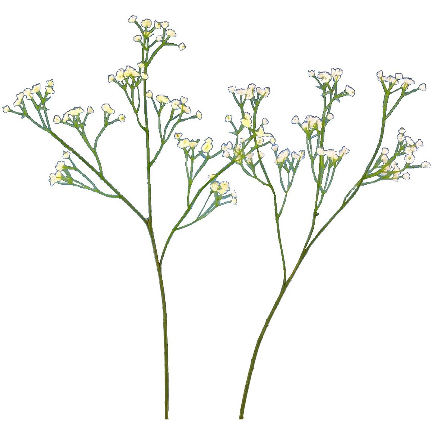 Kunstblume Gypsophilia Schleierkraut 57 cm