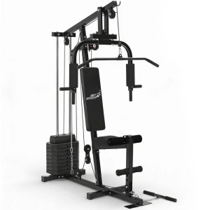 Schwarze ArtSport Kraftstation ProfiGym 2000 für ein effektives Ganzkörpertraining.