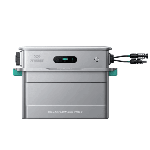 ZENDURE SolarFlow 800 Pro 2 mit 1920Wh Speicher, ein Plug-and-Play Power Station System.
