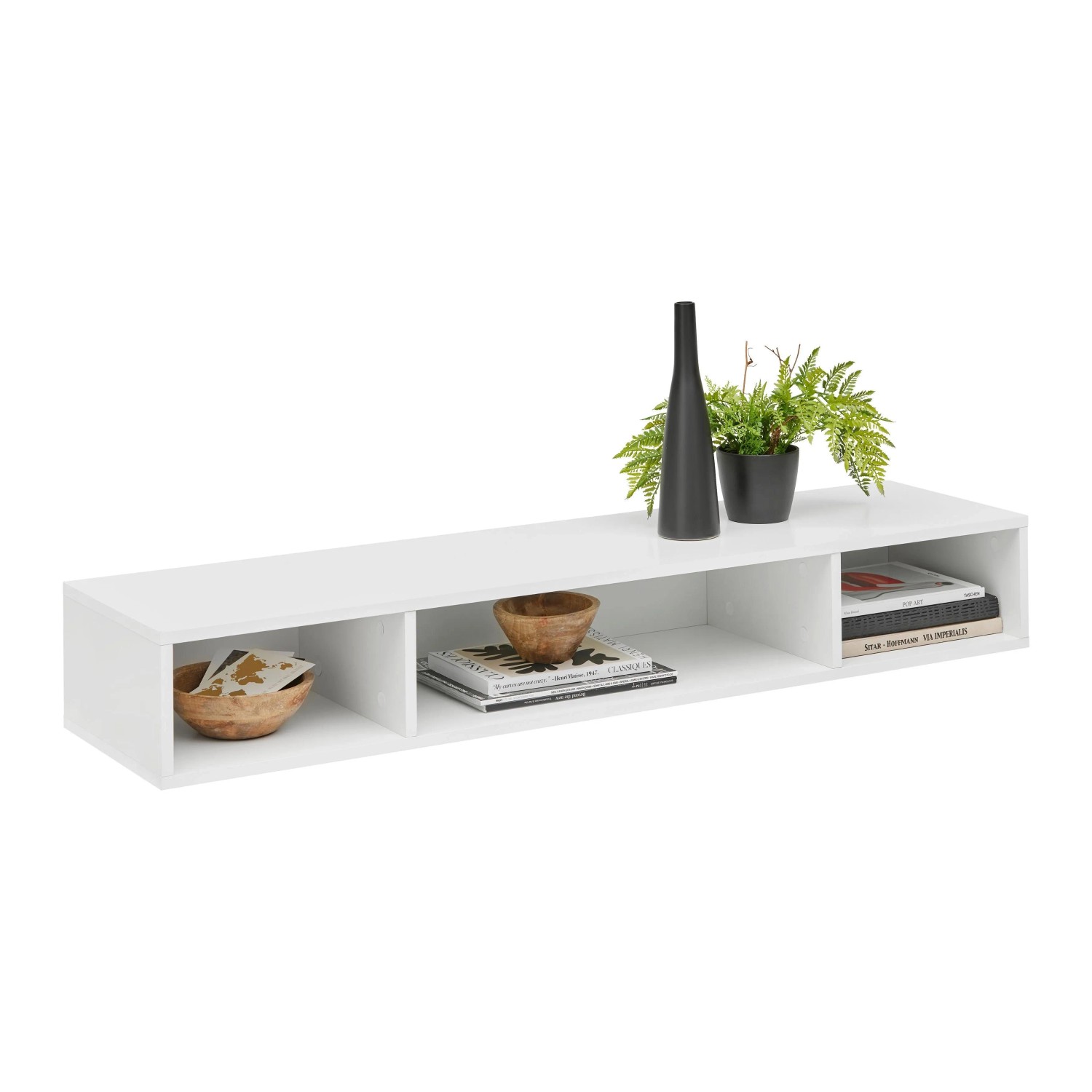 Mömax Regal Lugo Weiß