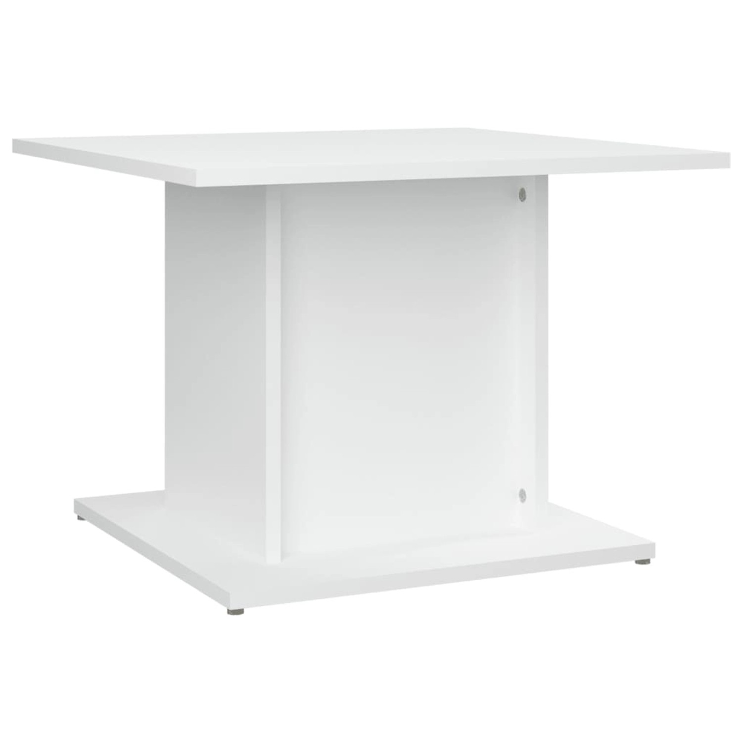 vidaXL Couchtisch Weiß 55,5x55,5x40 cm Holzwerkstoff 810316 günstig online kaufen