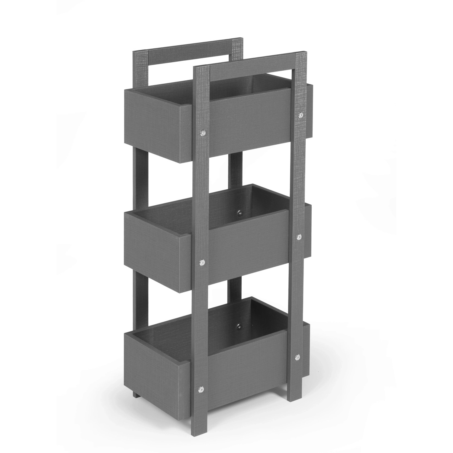 Mömax Standregal Trilogy Anthrazit