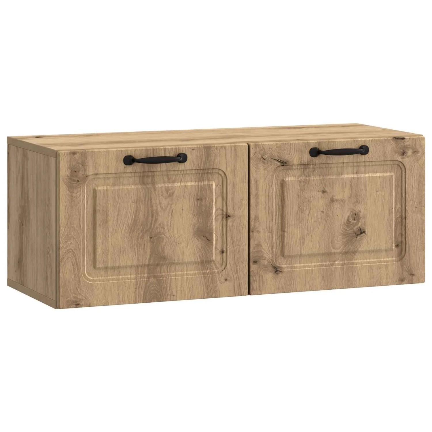 vidaXL Wandmontierter TV-Schrank Artisan-Eiche 78,5 x 31 x 30 cm 899404