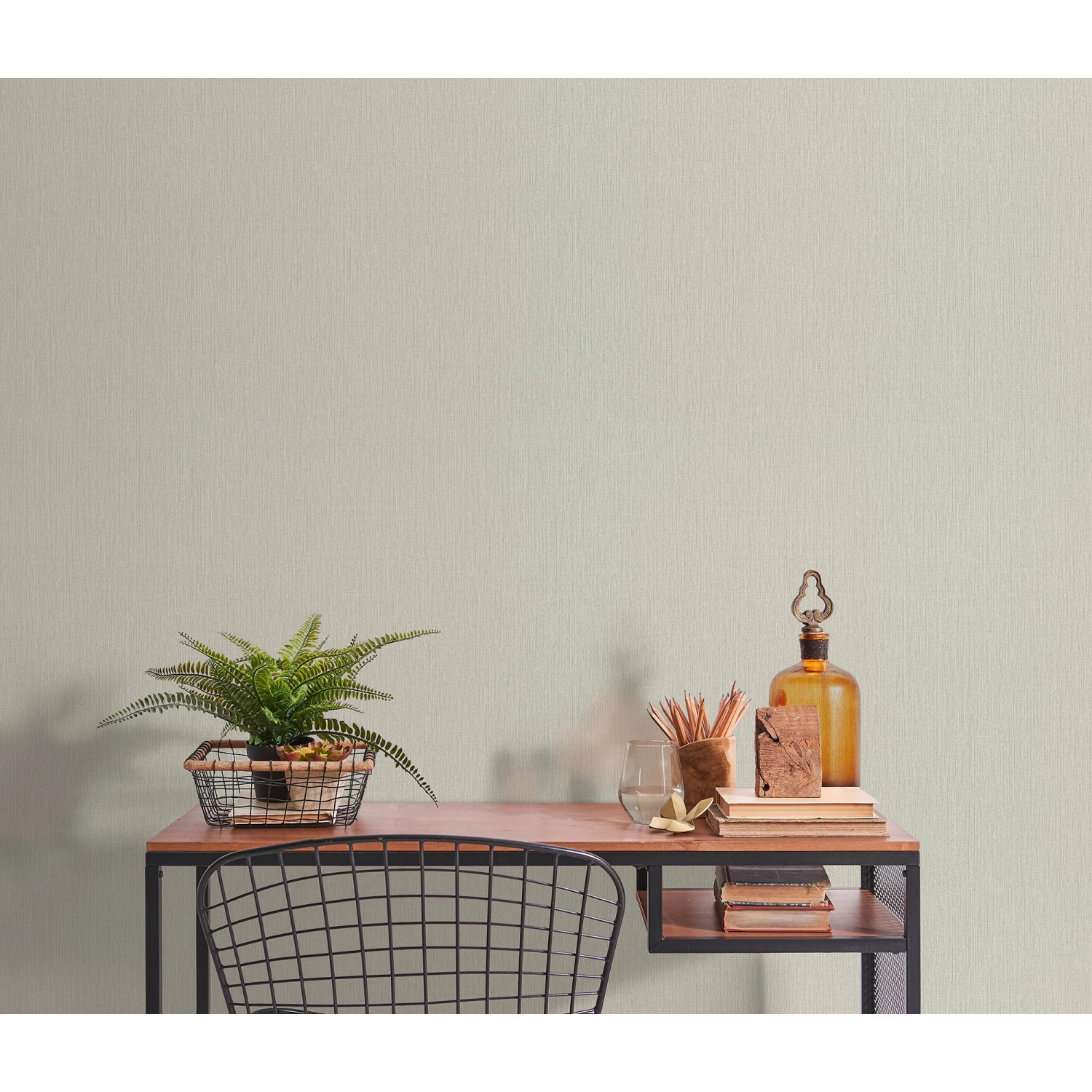 Erismann Vliestapete Fashion for Walls Soft Loom Taupe Hell FSC®_3