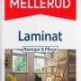 Mellerud Laminat- und Korkreiniger 1L Flasche für die Reinigung und Pflege von Laminatböden.