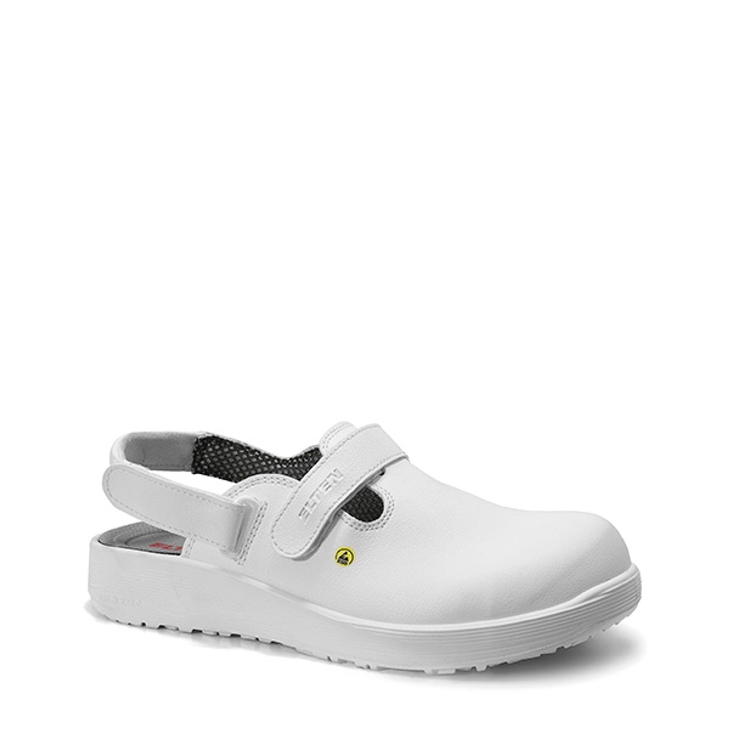 Elten Sicherheitsclog Michel White Esd Sb Gr. 47