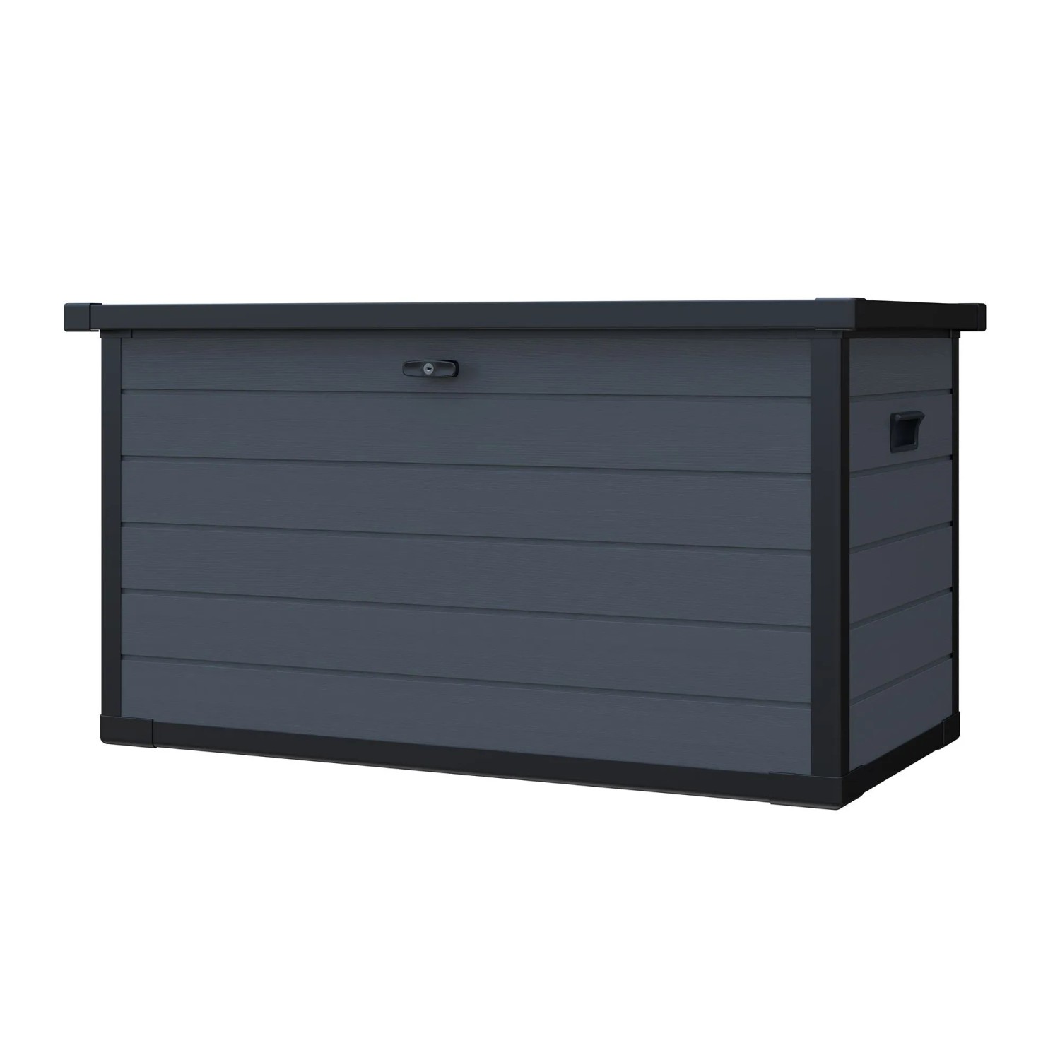 Westmann Gartenbox XXL Silva Kunststoff 74 cm x 150 cm x 66 cm Anthrazit 570,