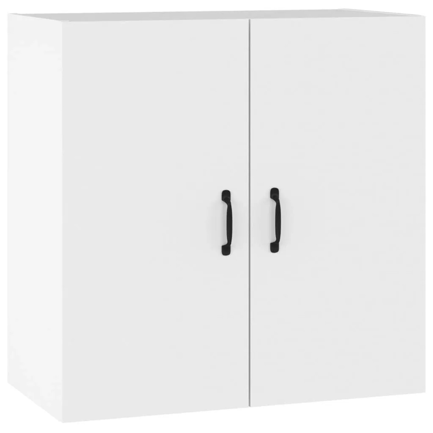 vidaXL Wandschrank Weiß 60x31x60 cm Holzwerkstoff 812897 günstig online kaufen