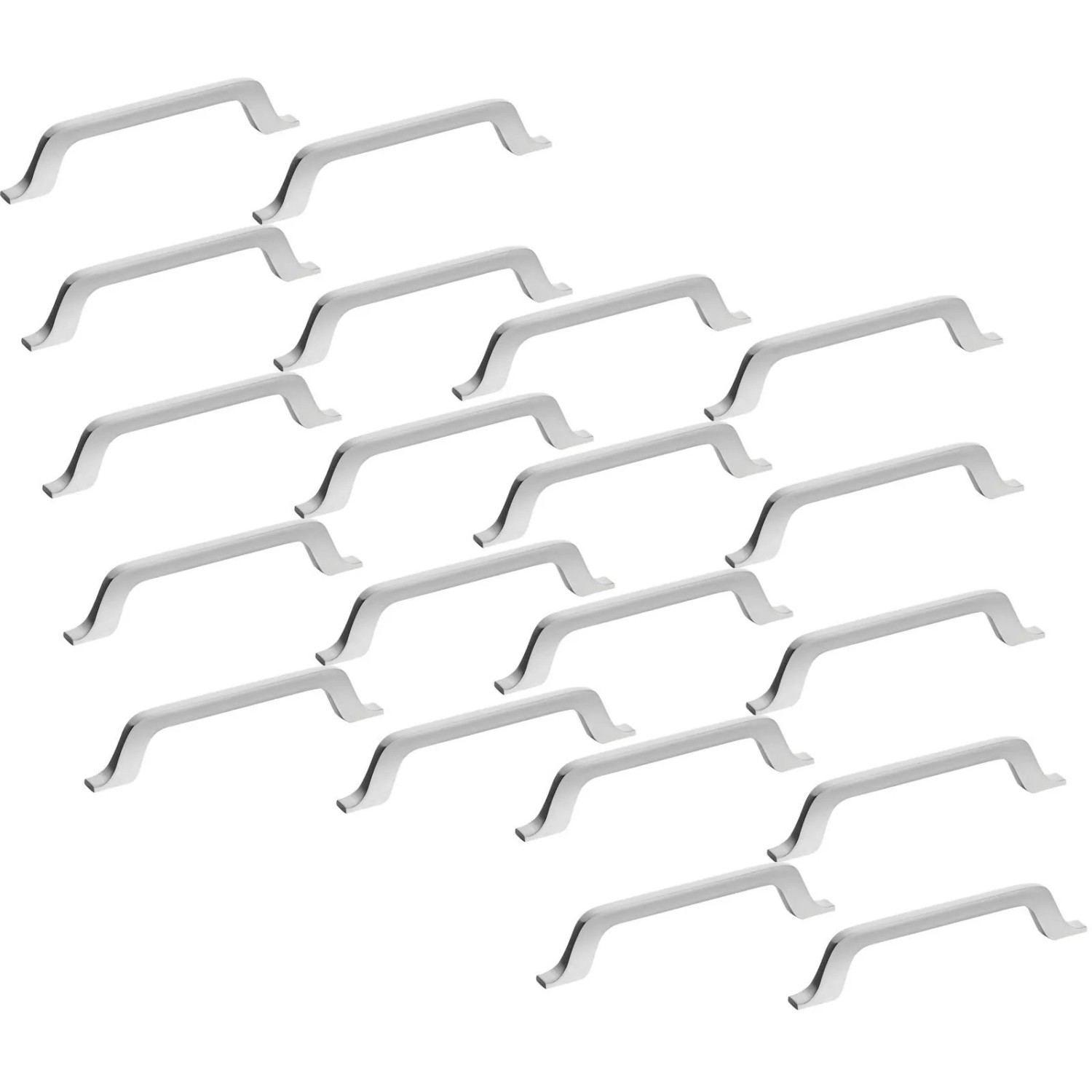 Thumbnail - SOTECH 20x Möbelgriff FormLine WAVE BA 160mm Edelstahloptik
