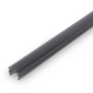 Briloner Diffusorschiene in Rauchoptik, 1,3 m, Zubehör für Paneele zur indirekten Beleuchtung.